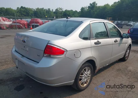2009 Ford Focus Se from USA, damaged, VIN 1FAHP35N79W246189